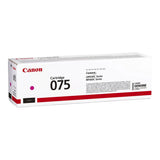 Canon 075 Magenta Toner Cartridge 1300 Pages Original 6363C002 Single-pack