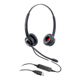 VT 6300ENC Duo USB Call Centre Office Headset 6365-93-00L