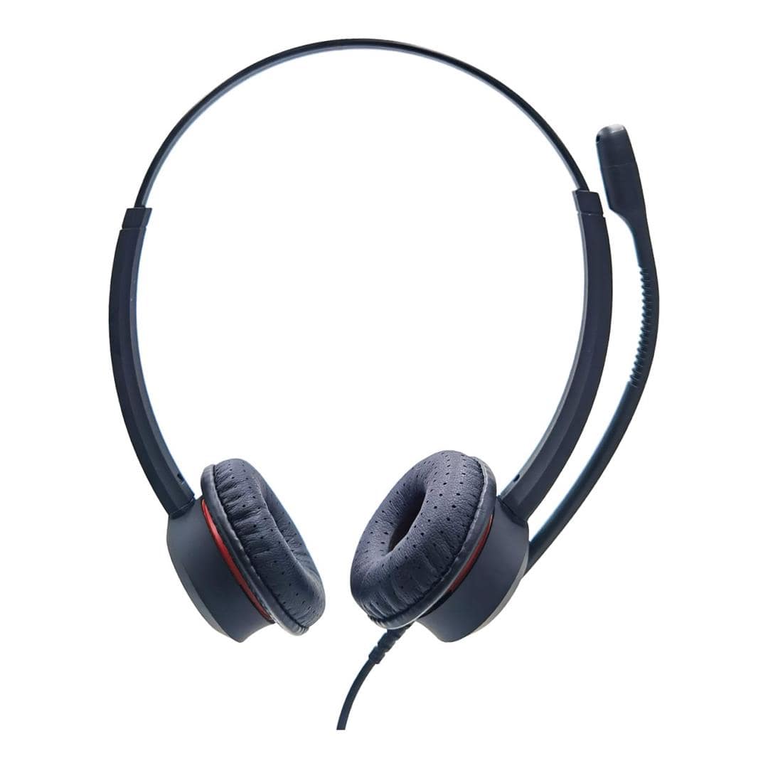 VT 6300ENC Duo USB Call Centre Office Headset 6365-93-00L