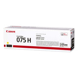 Canon CRG 075 Yellow Toner Cartridge 1000 pages Original 6366C002 Single-pack
