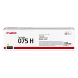 Canon CRG 075 Yellow Toner Cartridge 1000 pages Original 6366C002 Single-pack