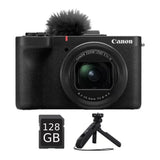 Canon PowerShot V1 22.3MP Compact Video Camera Vlogger Kit 6390C016