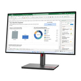 Lenovo ThinkVision P27H-30 27-inch 2560 x 1440p QHD 16:9 60Hz 4ms LED IPS Monitor 63A1GAT1SAR