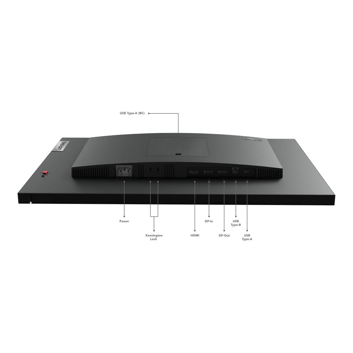 Lenovo ThinkVision P24q-30 23.8-inch 2560 x 1440p QHD 16:9 60Hz 4ms LED IPS Monitor 63B4GAR6SA