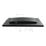 Lenovo ThinkVision P24q-30 23.8-inch 2560 x 1440p QHD 16:9 60Hz 4ms LED IPS Monitor 63B4GAR6SA