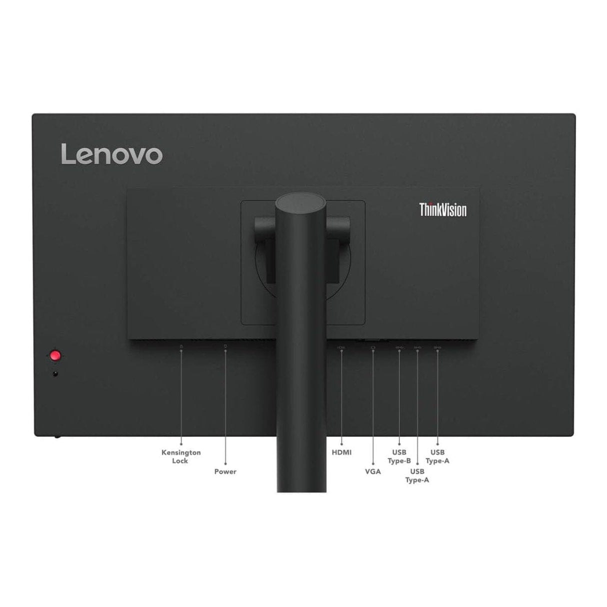 Lenovo ThinkVision T24i-30 23.8-inch 1920 x 1080p FHD 16:9 60Hz 4ms LED IPS Monitor 63CFMATXSA