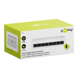 Goobay 8-port Gigabit Ethernet Unmanaged Switch 64564