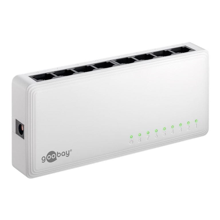 Goobay 8-port Gigabit Ethernet Unmanaged Switch 64564