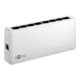 Goobay 8-port Gigabit Ethernet Unmanaged Switch 64564
