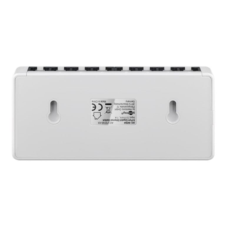 Goobay 8-port Gigabit Ethernet Unmanaged Switch 64564