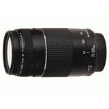 Canon EF 75-300mm f/4.0-5.6 III SLR Telephoto lens Black