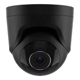 Ajax 5MP 4mm Fixed Lens TurretCam Wired Security IP Camera - Black 64926.197.BL1