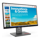 Lenovo ThinkVision P24QD-40 23.8-inch 2560 x 1440p QHD 16:9 120Hz 4ms LED IPS Monitor 64B1GAT1SA