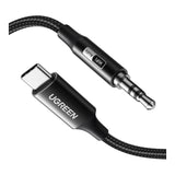Ugreen 3m USB-C to 3.5mm AUX Audio Cable Black 65101