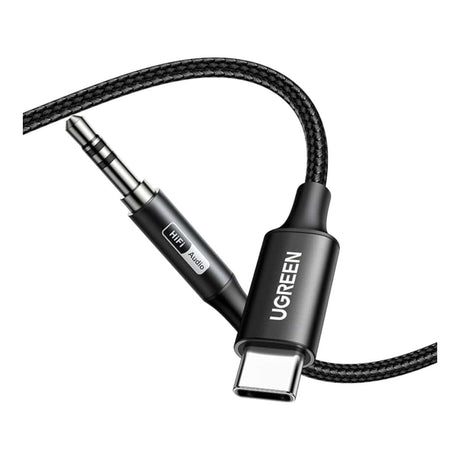 Ugreen 3m USB-C to 3.5mm AUX Audio Cable Black 65101