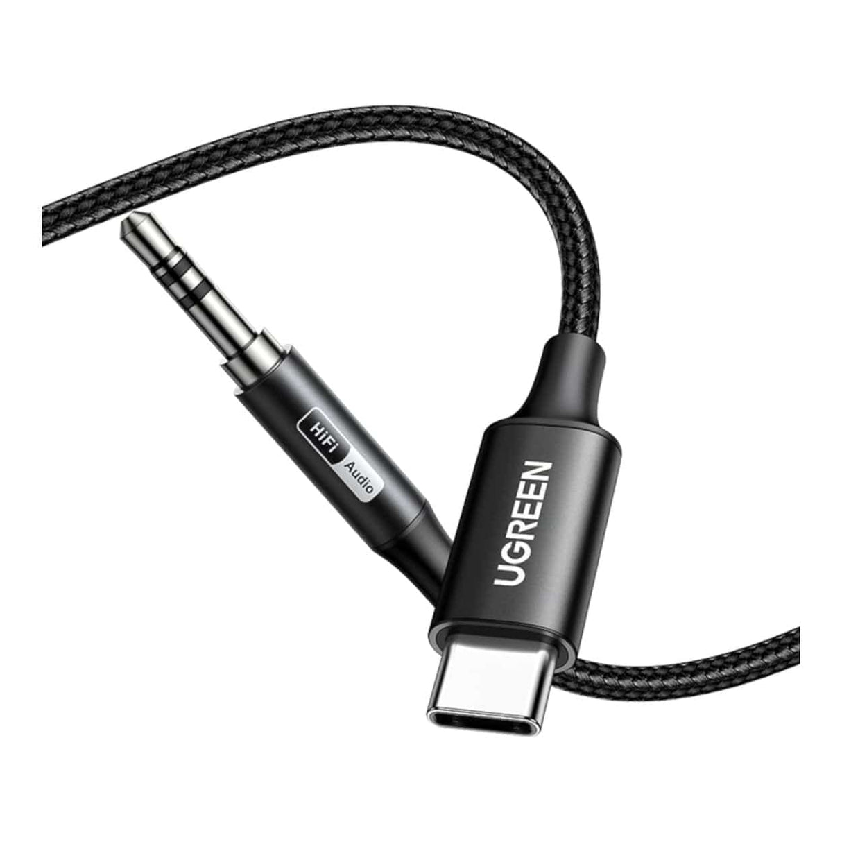 Ugreen 2m USB-C to 3.5mm AUX Audio Cable Black 65102