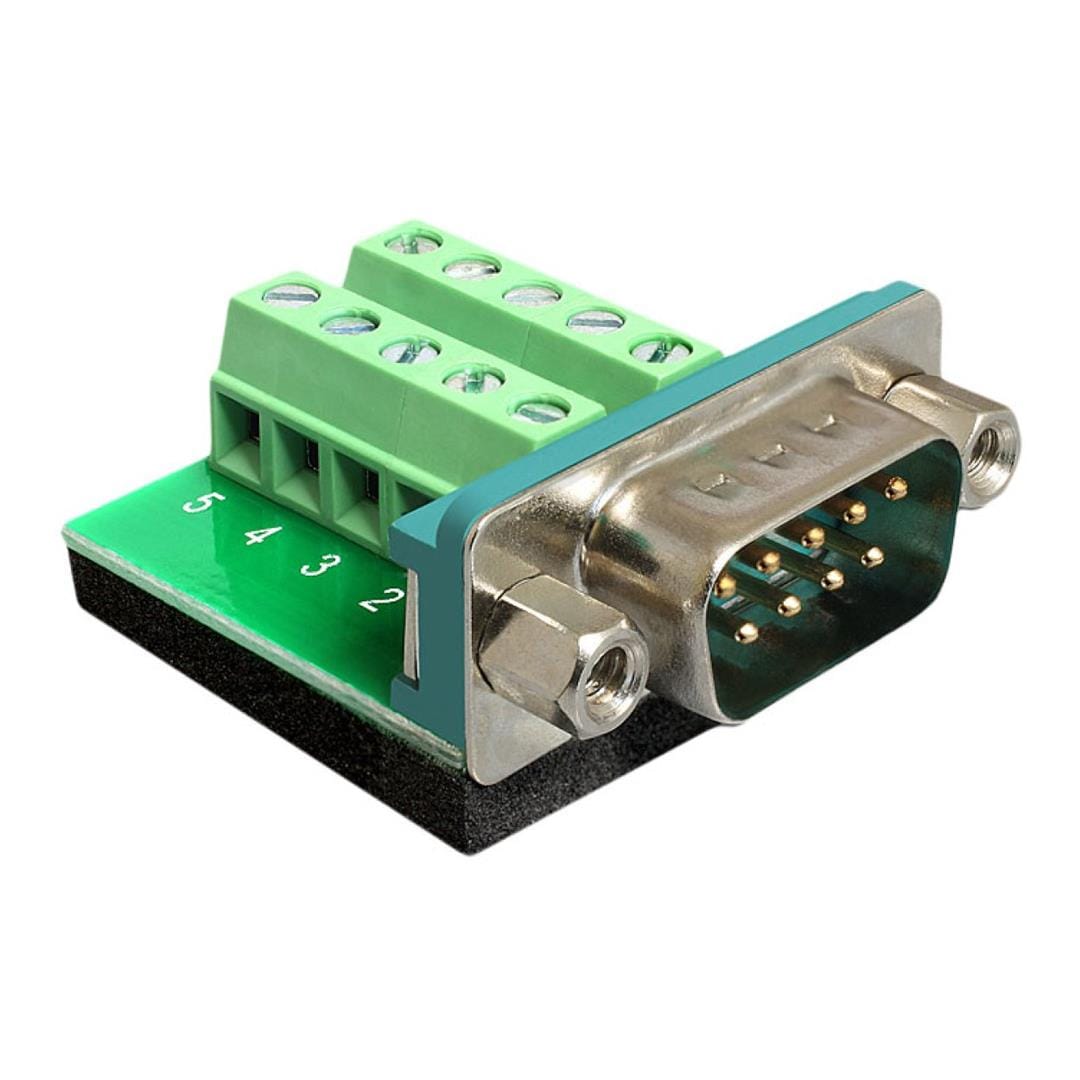 Delock Sub-D 9-pin Connector 65269