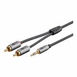 Goobay 1m 3.5mm Jack to RCA Audio Adapter Cable 65285