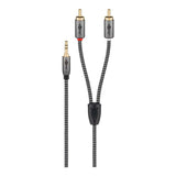 Goobay 3m 3.5mm Jack to RCA Audio Adapter Cable 65289