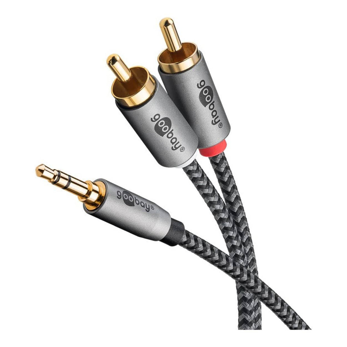 Goobay 5m 3.5mm Jack to RCA Audio Adapter Cable 65290