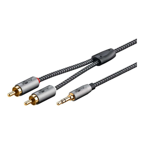 Goobay 5m 3.5mm Jack to RCA Audio Adapter Cable 65290