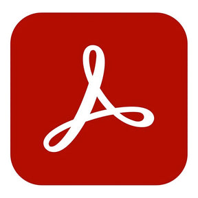 Adobe Acrobat Pro for Teams 1-year Subscription Download 25-pack 65304521CA02312
