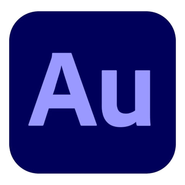 Adobe Audition Edition 4 1-Year Enterprise Subscription Download 65324893CA01A12