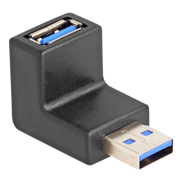 Delock Type-A Male to Female 270 Degree USB 3.0 Adapter 65340