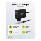 Goobay USB-C 65W Universal Notebook Charger Black 65419