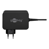 Goobay USB-C 65W Universal Notebook Charger Black 65419