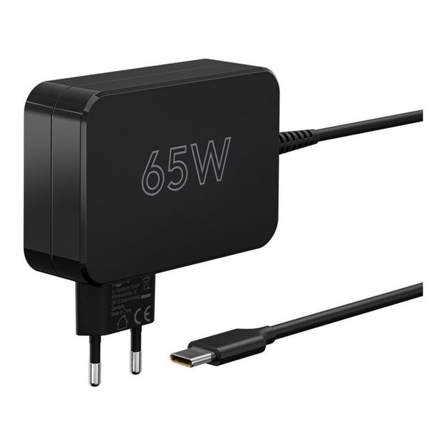 Goobay USB-C 65W Universal Notebook Charger Black 65419