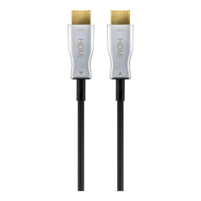Goobay 50m 4K 60Hz Optical Hybrid HDMI Cable with Ethernet 65570