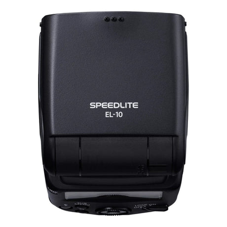 Canon Speedlite EL-10 Camcorder Flash Black 6579C002