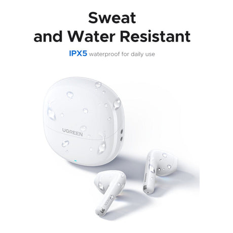 Ugreen Lightbuds Basic Semi In-Ear Earphones White 65876
