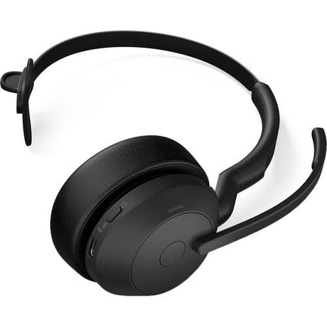 Jabra Evolve 65 SE Wireless Mono Headset with Charging Stand 6593-833-399
