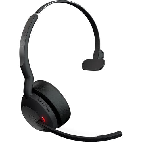 Jabra Evolve 65 SE Wireless Mono Headset with Charging Stand 6593-833-399