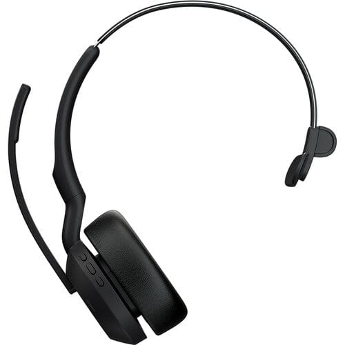 Jabra Evolve 65 SE Wireless Mono Headset with Charging Stand 6593-833-399