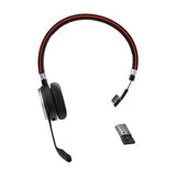 Jabra Evolve 65 SE UC Mono Wireless Headset with Link390a and Stand 6593-833-499