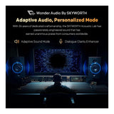 Skyworth 65G6600H 65-inch 4K UHD Google Smart TV