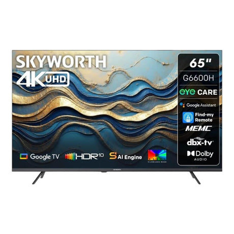 Skyworth 65G6600H 65-inch 4K UHD Google Smart TV