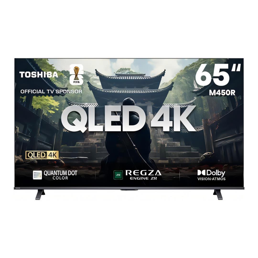 Toshiba M450RP 65-inch 4K UHD QLED Smart TV 65M450RP