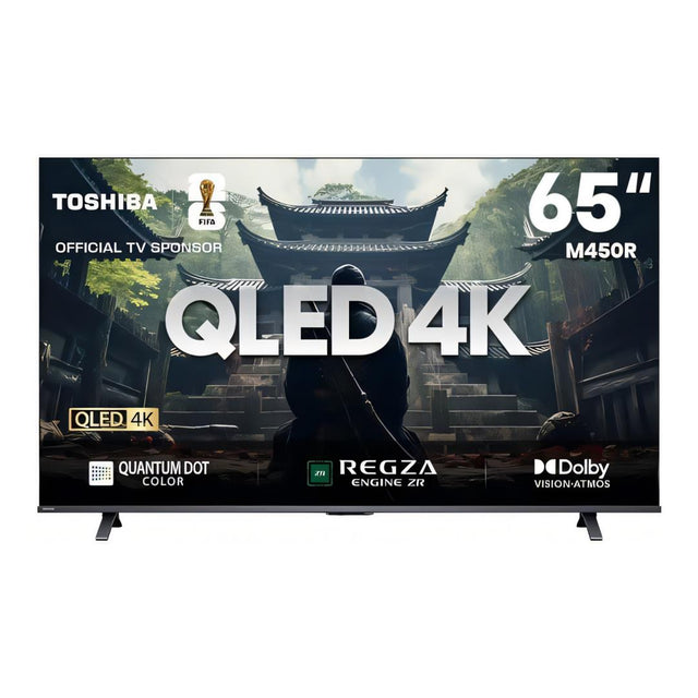 Toshiba M450RP 65-inch 4K UHD QLED Smart TV 65M450RP