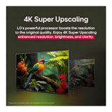 LG AI QNED82 65-inch 4K UHD QNED Smart TV 65QNED82A6A