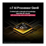 LG AI QNED82 65-inch 4K UHD QNED Smart TV 65QNED82A6A