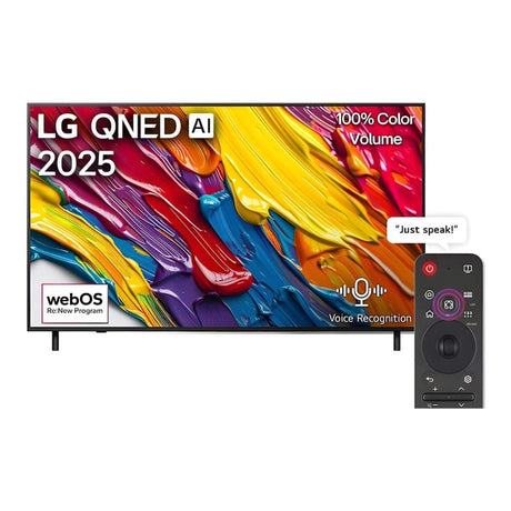 LG AI QNED82 65-inch 4K UHD QNED Smart TV 65QNED82A6A