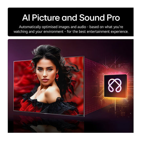 LG QNED evo AI 65-inch 4K UHD Smart TV 65QNED86A6A