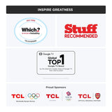TCL T6C 65-inch 4K UHD QLED HDR 10+ Smart Fire TV 65T6C