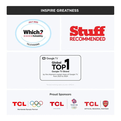 TCL T6C 65-inch 4K UHD QLED HDR 10+ Smart Fire TV 65T6C