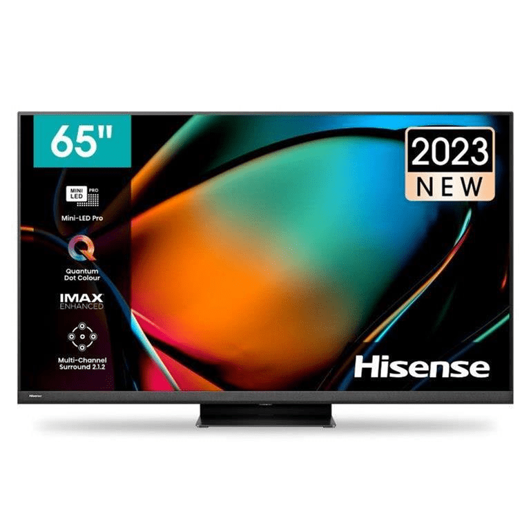 Hisense LEDN65U8K 65-inch UHD Smart Mini-LED TV 65U8K