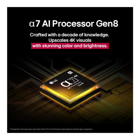 LG UA80006 65-inch 4K UHD webOS Smart LED TV 65UA80006LC